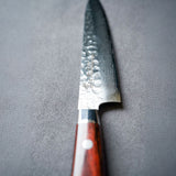 日本 堺孝行 VG10 33層槌目大馬士革紋 多用途小刀 150mm