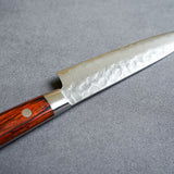 日本 堺孝行 VG10 33層槌目大馬士革紋 小刀 120mm