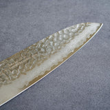 日本 堺孝行 VG10 33層槌目大馬士革紋 三德廚刀 180mm