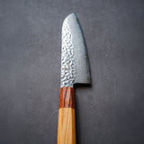 日本 堺孝行 VG10 33層槌目大馬士革紋 三德刀 和柄 170mm