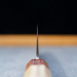 日本 堺孝行 VG10 33層槌目大馬士革紋 三德刀 和柄 170mm