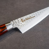 日本 堺孝行 VG10 33層槌目大馬士革紋 剔骨刀 150mm