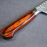 日本 堺孝行 VG10 33層槌目大馬士革紋 剔骨刀 150mm