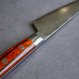 日本 堺孝行 VG10 33層槌目大馬士革紋 剔骨刀 150mm