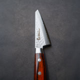 日本 堺孝行 VG10 33層槌目大馬士革紋 剔骨刀 150mm