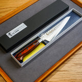 日本 堺孝行 VG10 33層槌目大馬士革紋 剔骨刀 150mm