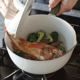 日本Vermicular 琺瑯鑄鐵雪平鍋 Yukihira 20厘米