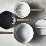 日本Vermicular 琺瑯鑄鐵雪平鍋 Yukihira 18厘米