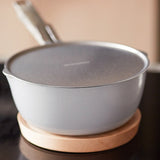 日本Vermicular 琺瑯鑄鐵雪平鍋 專用不鏽鋼鍋蓋