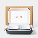 英國Falcon Enamelware 珐瑯烤焗盤5件套裝 Bake Set
