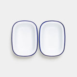 英國Falcon Enamelware 珐瑯烤焗盤5件套裝 Bake Set