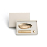 日本【能作】竹葉線香座 與 白檀線香組 限定套裝 Bamboo Leaf Incense Burner Sets