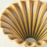 Japanese Bellows Petal Minoyaki Retro Coffee Filter