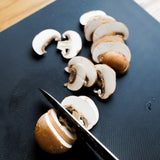 Hasegawa Pro-PE Lite Black Wood Core Cutting Board - FPEL Series