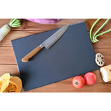 Hasegawa Pro-PE Lite Black Wood Core Cutting Board - FPEL Series