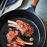 Vermicular Enameled Cast Iron Frying Pan 26cm【Limited free lid offer】