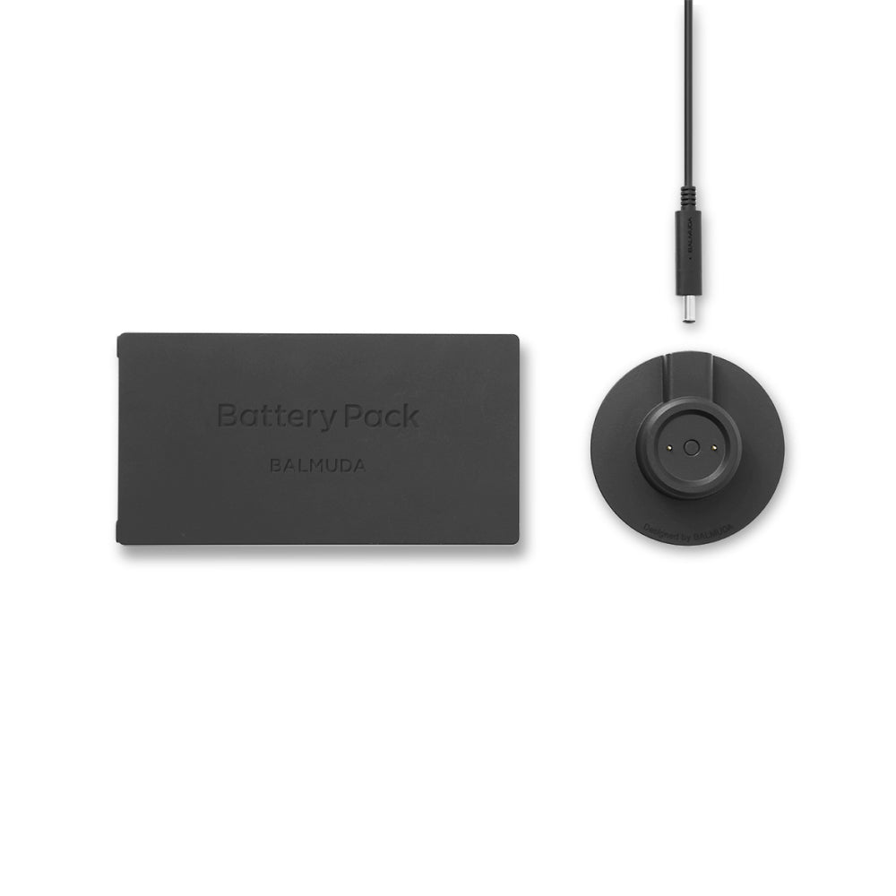 BALMUDA The Greenfan 專用電池及充電座套裝EGF-P120 – Afterwork 