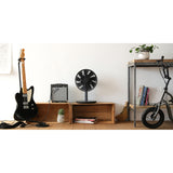 BALMUDA The Greenfan 日本製靜音電風扇 限量色 - 深灰 香港行貨 EGF-1788-DK
