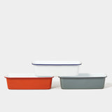 英國Falcon Enamelware 珐瑯長形麵包焗盤 Loaf Tin 31cm x 13cm