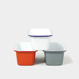英國Falcon Enamelware 珐瑯長形麵包焗盤 Loaf Tin 31cm x 13cm