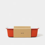 英國Falcon Enamelware 珐瑯長形麵包焗盤 Loaf Tin 31cm x 13cm