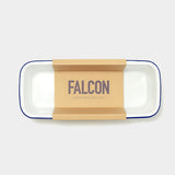 英國Falcon Enamelware 珐瑯長形麵包焗盤 Loaf Tin 31cm x 13cm