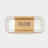 英國Falcon Enamelware 珐瑯長形麵包焗盤 Loaf Tin 31cm x 13cm