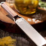 美國Microplane 胡桃木系列芝士刨刀 (細齒) Master Series Zester Cheese Grater