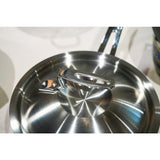 日本中尾 不鏽鋼單柄雪平鍋 New King-Denji 系列 ND-10