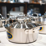 日本中尾 不鏽鋼單柄雪平鍋 New King-Denji 系列 ND-10