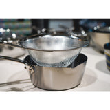 日本中尾 不鏽鋼單柄雪平鍋 New King-Denji 系列 ND-10