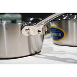 日本中尾 不鏽鋼單柄雪平鍋 New King-Denji 系列 ND-10