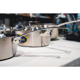 日本中尾 不鏽鋼單柄雪平鍋 New King-Denji 系列 ND-10