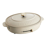 BRUNO Oval Hot Plate