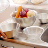 日本柳宗理 不鏽鋼瀝水盆 Stainless Steel Perforated Colander