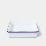 英國Falcon Enamelware 珐瑯方形焗盤 Square Bake Tray 25cm x 25cm