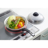 日本吉川 不鏽鋼蒸盤連蓋 Steaming Plate with Lid