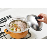 日本吉川 不鏽鋼蒸盤連蓋 Steaming Plate with Lid