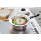 日本吉川 不鏽鋼蒸盤連蓋 Steaming Plate with Lid