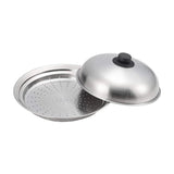 日本吉川 不鏽鋼蒸盤連蓋 Steaming Plate with Lid