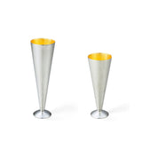 日本【能作】純錫金箔香檳杯 Champagne Glass
