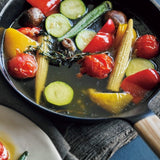 Vermicular Enameled Cast Iron Frying Pan 20cm【Limited free lid offer】