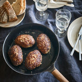 Vermicular Enameled Cast Iron Frying Pan 26cm【Limited free lid offer】