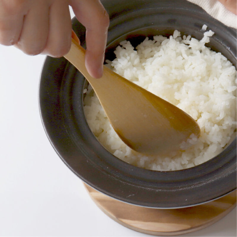 日本SALIU 天然山櫻木製 飯勺