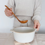 SALIU Natural Teak Wood Ladle