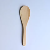 SALIU Natural Cherry Wood Rice Spatula