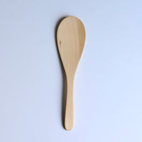 SALIU Natural Cherry Wood Rice Spatula