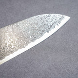 日本初心 流冰 SG2 黑染 大馬士革紋 三德刀 180mm 穩定木柄