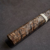 日本初心 流冰 SG2 鏡面 大馬士革紋 三德刀 180mm 穩定木柄