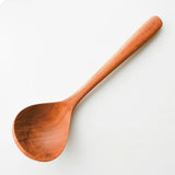 SALIU Natural Teak Wood Ladle